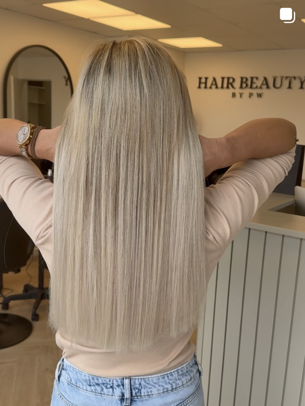 Hair Extensions transformation by Hair Beauty by PW Leeds