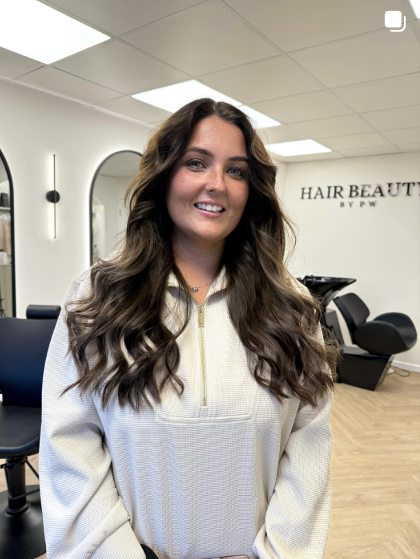 Soft curls and shine by Hair Beauty by PW Leeds
